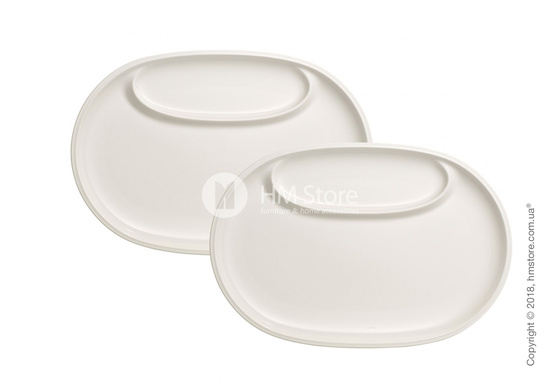 Набор тарелок для рыбы Villeroy & Boch коллекция BBQ Passion на 2 персоны