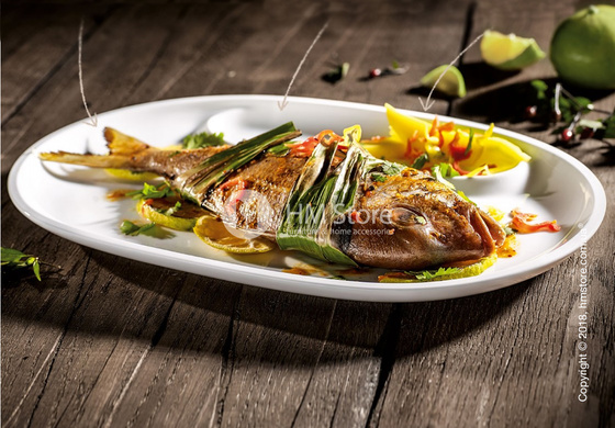 Набор тарелок для рыбы Villeroy & Boch коллекция BBQ Passion на 2 персоны