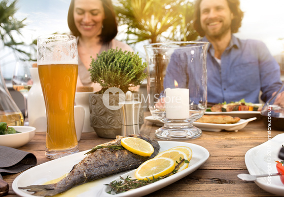 Набор тарелок для рыбы Villeroy & Boch коллекция BBQ Passion на 2 персоны