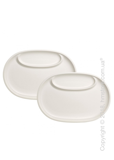 Набор тарелок для рыбы Villeroy & Boch коллекция BBQ Passion на 2 персоны