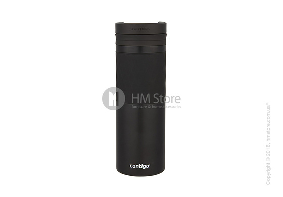 Термокружка Contigo Glaze, Matte Black 470 мл