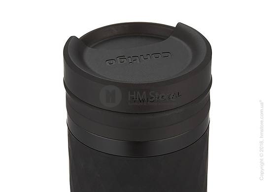 Термокружка Contigo Glaze, Matte Black 470 мл