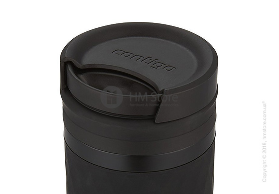 Термокружка Contigo Glaze, Matte Black 470 мл