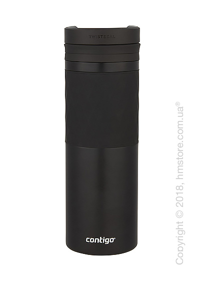 Термокружка Contigo Glaze, Matte Black 470 мл
