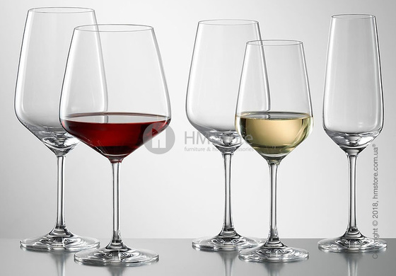 Набор бокалов для белого вина Chardonnay Schott Zwiesel Finesse 385 мл на 6 персон