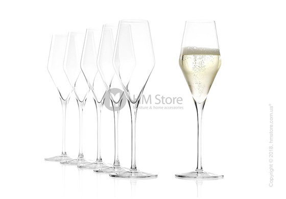 Набор бокалов для шампанского Schott Zwiesel Finesse 298 мл на 6 персон