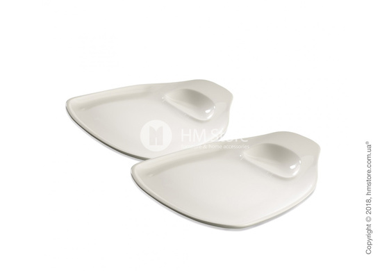 Набор тарелок для стейка Villeroy & Boch коллекция BBQ Passion, XL на 2 персоны