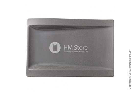 Блюдо для подачи Villeroy & Boch коллекция New Wave Stone, 37x25 см