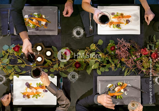 Блюдо для подачи Villeroy & Boch коллекция New Wave Stone, 37x25 см