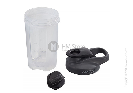Шейкер Contigo Shake & Go Fit, Black 590 мл