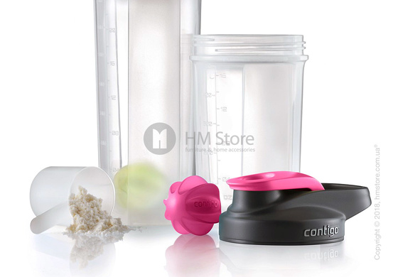 Шейкер Contigo Shake & Go Fit, Black 590 мл