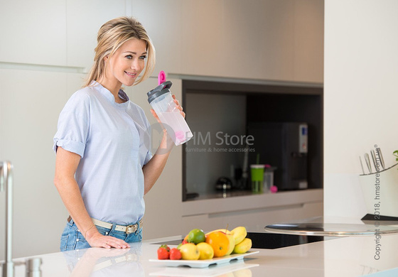 Шейкер Contigo Shake & Go Fit, Black 590 мл