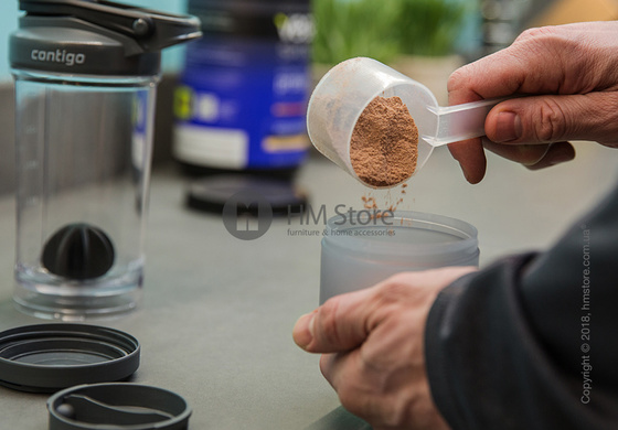 Шейкер Contigo Shake & Go Fit, Black 590 мл