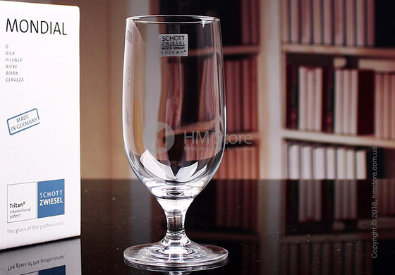 Набор бокалов для пива Pilsner Schott Zwiesel Mondial 410 мл на 6 персон Набор бокалов для пива Pilsner Schott Zwiesel Mondial 410 мл на 6 персон