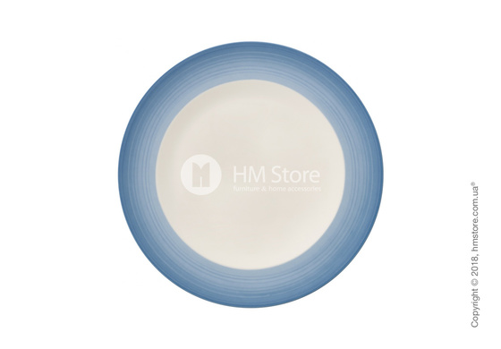 Тарелка столовая мелкая Villeroy & Boch коллекция Colourful Life, 27 см, Winter Sky