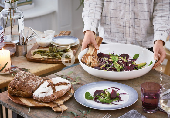 Тарелка столовая мелкая Villeroy & Boch коллекция Colourful Life, 27 см, Winter Sky