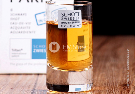 Набор стопок Schott Zwiesel Paris 50 мл на 6 персон