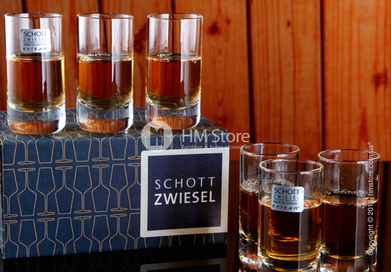 Набор стопок Schott Zwiesel Paris 50 мл на 6 персон