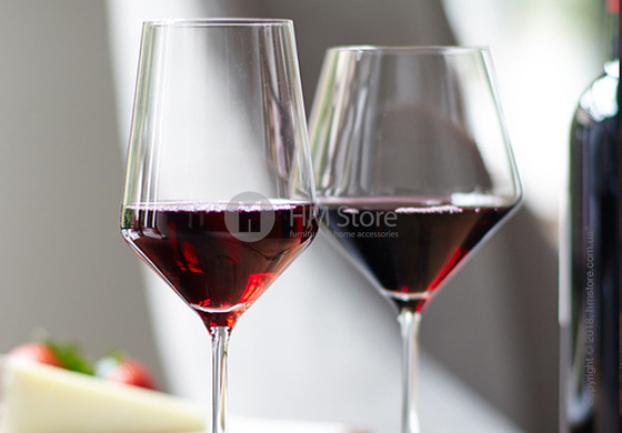 Набор бокалов для красного вина Burgundy Schott Zwiesel Pure 700 мл на 6 персон