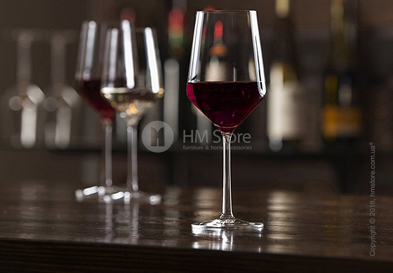 Набор бокалов для красного вина Burgundy Schott Zwiesel Pure 700 мл на 6 персон