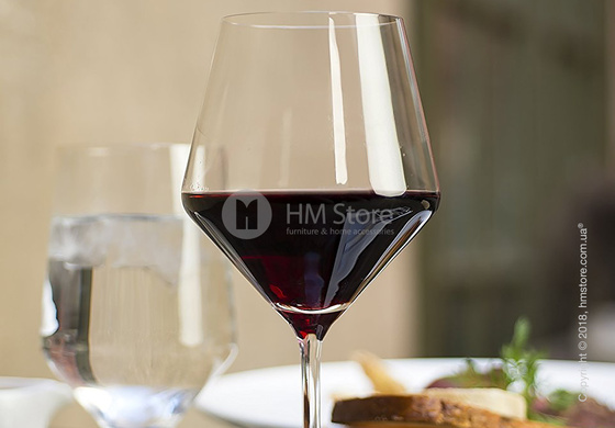 Набор бокалов для красного вина Burgundy Schott Zwiesel Pure 700 мл на 6 персон