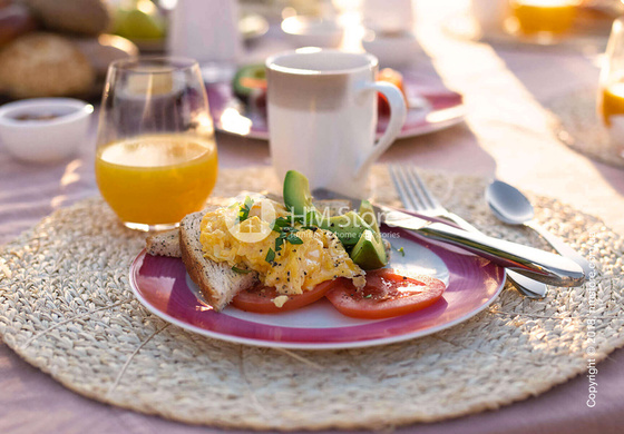 Тарелка десертная мелкая Villeroy & Boch коллекция Colourful Life, 21,5 см, Berry Fantasy