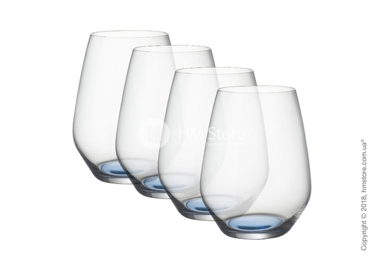 Набор стаканов Villeroy & Boch коллекция Colourful Life 420 мл на 4 персоны, Winter Sky Набор стаканов Villeroy & Boch коллекция Colourful Life 420 мл на 4 персоны, Winter Sky