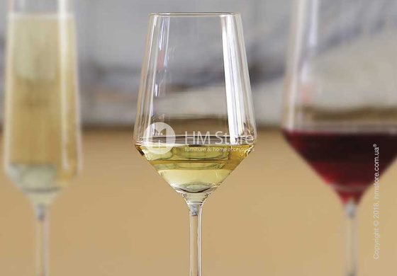Набор бокалов для белого вина Sauvignon Blanc Schott Zwiesel Pure 408 мл на 6 персон