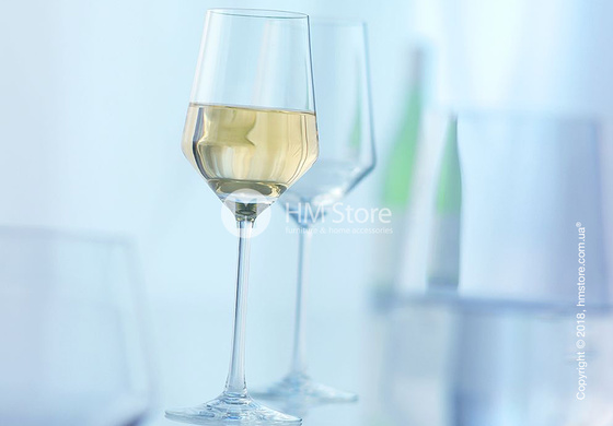 Набор бокалов для белого вина Sauvignon Blanc Schott Zwiesel Pure 408 мл на 6 персон