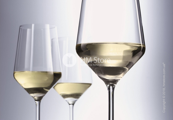 Набор бокалов для белого вина Sauvignon Blanc Schott Zwiesel Pure 408 мл на 6 персон