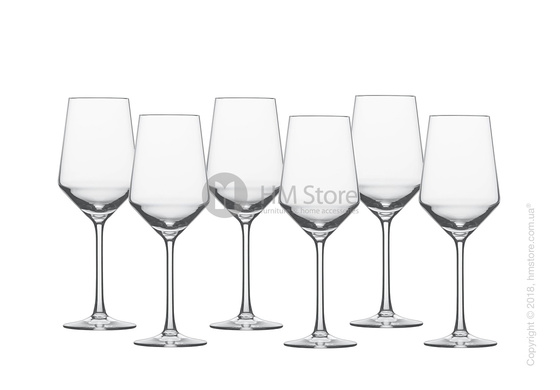 Набор бокалов для белого вина Sauvignon Blanc Schott Zwiesel Pure 408 мл на 6 персон