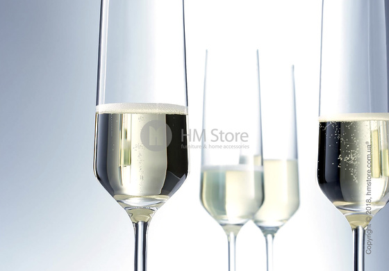 Набор бокалов для шампанского Schott Zwiesel Pure 215 мл на 6 персон