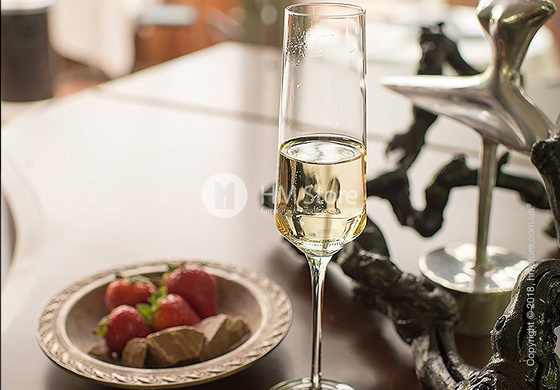 Набор бокалов для шампанского Schott Zwiesel Pure 215 мл на 6 персон