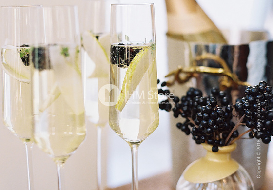 Набор бокалов для шампанского Schott Zwiesel Pure 215 мл на 6 персон