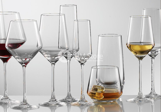 Набор стаканов для виски Old fashioned Schott Zwiesel Pure 389 мл на 6 персон