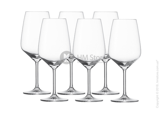 Набор бокалов для красного вина Bordeaux Schott Zwiesel Taste 656 мл на 6 персон