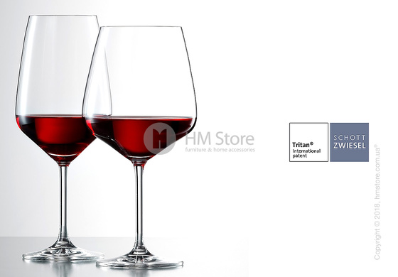 Набор бокалов для красного вина Bordeaux Schott Zwiesel Taste 656 мл на 6 персон