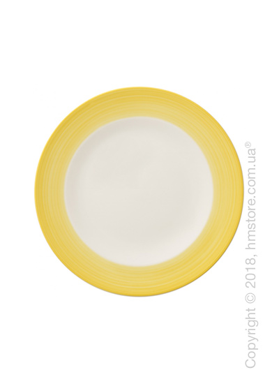 Тарелка десертная мелкая Villeroy & Boch коллекция Colourful Life, 21,5 см, Lemon Pie