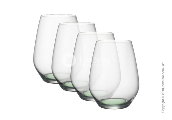 Набор стаканов Villeroy & Boch коллекция Colourful Life 420 мл на 4 персоны, Green Apple