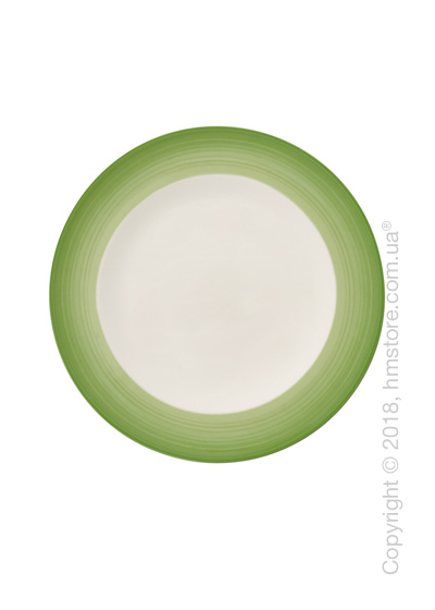Тарелка столовая мелкая Villeroy & Boch коллекция Colourful Life, 27 см, Green Apple