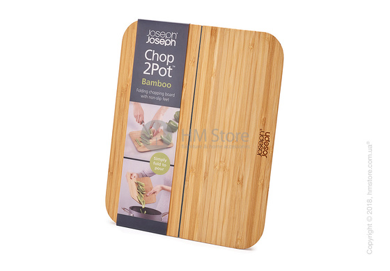 Разделочная доска Joseph Joseph Chop2Pot Bamboo Small