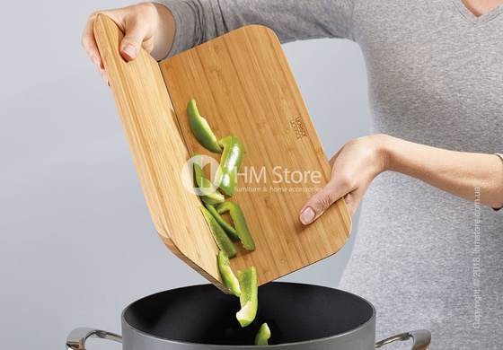 Разделочная доска Joseph Joseph Chop2Pot Bamboo Small