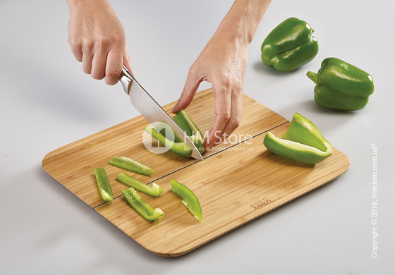 Разделочная доска Joseph Joseph Chop2Pot Bamboo Small