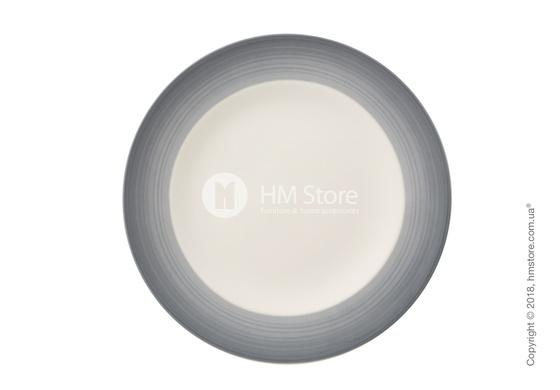 Тарелка десертная мелкая Villeroy & Boch коллекция Colourful Life, 21,5 см, Cosy Grey