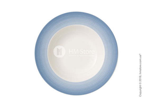 Тарелка столовая глубокая Villeroy & Boch коллекция Colourful Life, 25 см, Winter Sky