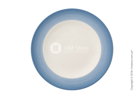 Тарелка десертная мелкая Villeroy & Boch коллекция Colourful Life, 21,5 см, Winter Sky