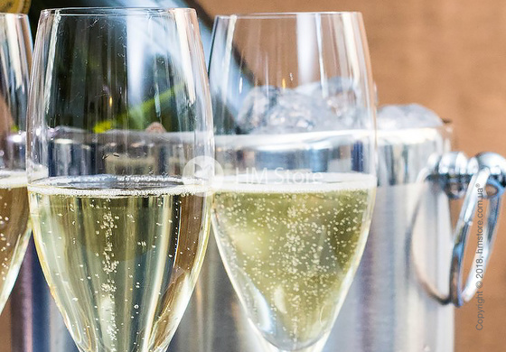 Набор бокалов для шампанского Riedel Heart to Heart 330 мл на 4 персоны