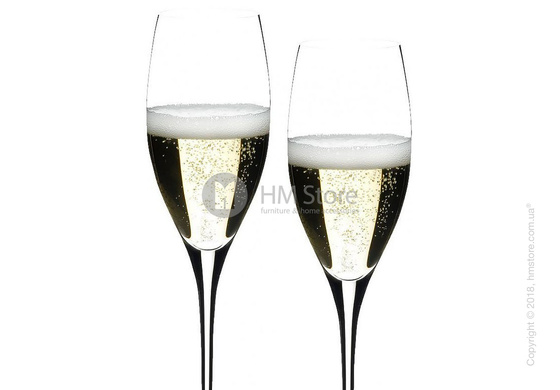 Набор бокалов для шампанского Riedel Heart to Heart 330 мл на 4 персоны