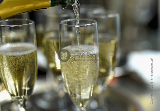 Набор бокалов для шампанского Riedel Heart to Heart 330 мл на 4 персоны