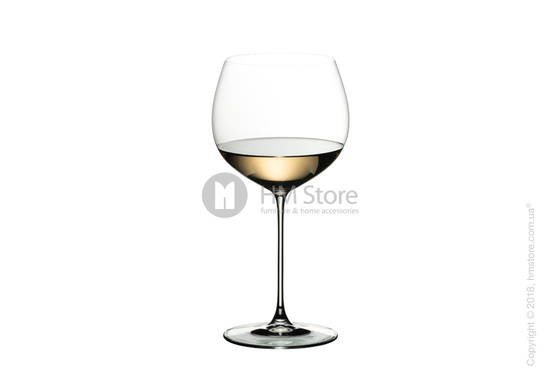Набор бокалов для белого вина Oaked Chardonnay Riedel Heart to Heart 670 мл на 4 персоны